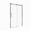 Душевая дверь BelBagno MARINO-2-BF-1-110-C-GM 110x195 прозрачная, оружейная сталь