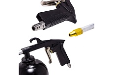 Пневмопистолет для мойки двигателя Forcekraft FK-2374 с бачком FK-2374(51127)