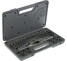 Набор метчиков и плашек Тундра М3 - М12, 31 предмет 2705962