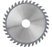 Диск пильный по дереву (125x22 мм; 36 зубьев) Sparta 732395
