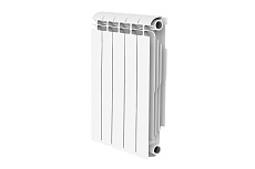 Алюминиевый радиатор Теплоприбор с межосевым расстоянием 500 мм, 14 секций AR1-500/14