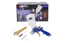 Краскораспылитель с верхним пластиковым бачком Forsage F-H-887P-14V 600мл, 1.4мм, 2.0-3.5 Bar, 120-200л/мин 52248