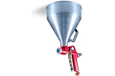 Декоративно-отделочный пневмораспылитель Zitrek FR 300 018-2481