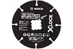 Круг отрезной по дереву X-LOCK (115х22.2 мм) для УШМ Bosch 2608619283