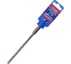 Бур по бетону SDS-plus Professional 6x160 мм Tsunami T10610200006160