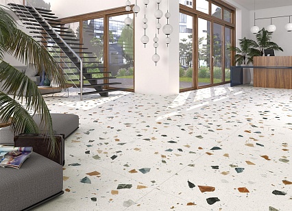 Керамогранит Arcana Ceramica Stracciatella R Nacar 80x80 см, 8L09