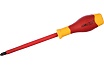 Диэлектрическая отвертка Inforce PH3х150мм 06-09-47
