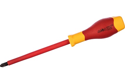 Диэлектрическая отвертка Inforce PH3х150мм 06-09-47