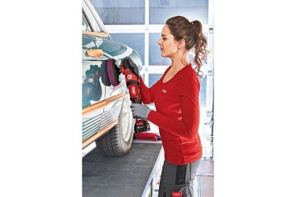 Аккумуляторная ротационная полировальная машинка Flex PE 150 18.0-EC 459062