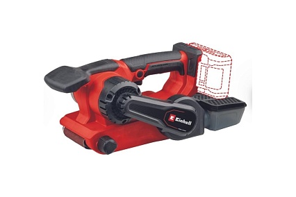 Шлифмашина ленточная Einhell TP-BS 18/457 Li BL, лента 456x75мм, 120-250м/мин, без АКК и ЗУ 4466270