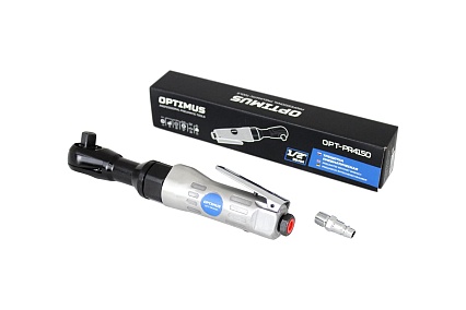 Пневматическая трещотка Optimus 1/2”, 95 нм OPT-PR4150