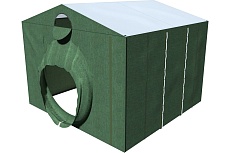 Палатка сварщика (ПС-3) 3x3 м МногоТентов ПС(ПС-3)3х3БП