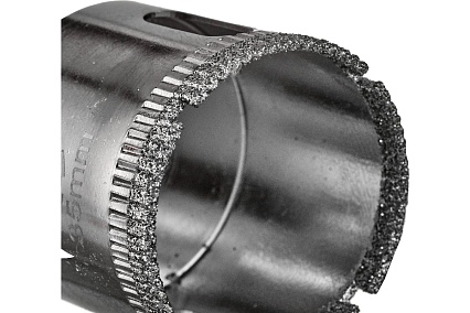Коронка алмазная по керамике и стеклу 35 мм TORGWIN T332434
