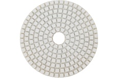 Алмазный гибкий шлифовальный круг Orientcraft АГШК 100 мм, P150, Черепашка для влажной шлифовки 100150