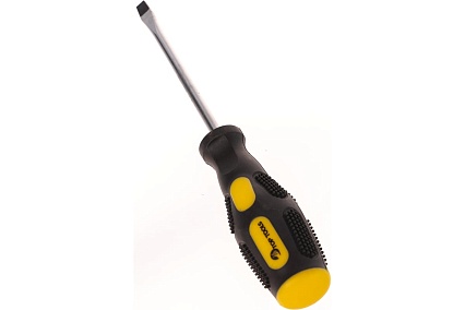 Шлицевая отвертка 6.0x100 мм Top Tools 39D643