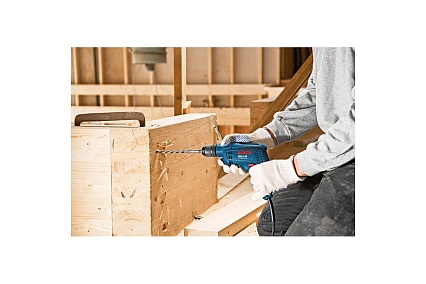 Дрель Bosch GBM 10 RE 0.601.473.600