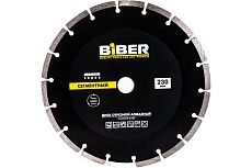 Диск алмазный сегментный Премиум (230х20/22.2 мм) Biber 70266 тов-039554