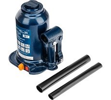 Гидравлический бутылочный телескопический домкрат Stels 8 т, подъем 180-410 мм 51150