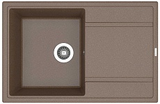Кухонная мойка Florentina Липси 78 см, мокко FSm
