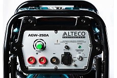 Бензиновый сварочный генератор Alteco Professional AGW-250A 22092