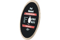 Алмазный диск со сплошной кромкой Prof Diamond 150х2.1х7х22.23 мм S.E.B. 106AG-P15022KL
