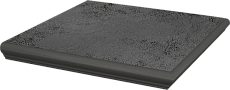 Ступень Paradyz Semir Grafit с капиносом 33х33 см, Z---330X330-1-SEMI.GTKN