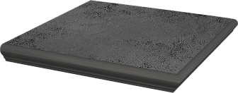 Ступень Paradyz Semir Grafit с капиносом 33х33 см, Z---330X330-1-SEMI.GTKN