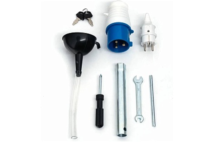Бензиновый генератор HND GE 5500 XN с двигателем Honda GE5500XN