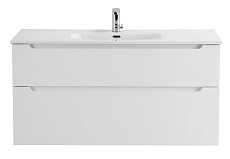 Тумба с раковиной BelBagno Etna 120x45x60 см Bianco Lucido