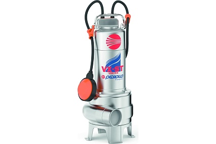 Насос Pedrollo VXm 8/50-ST кабель 10 м 48SGV96D0A1U