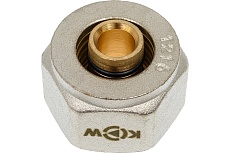 Обжимной коллекторный соединитель для металлополимерной трубы EUROS O16x2 EU.ST3287030 16x2x34_k