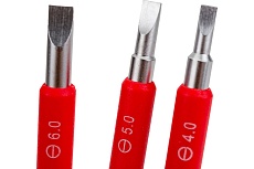 Отвертка ОНЛАЙТ OHT-Оtd02-7v1 диэлектрическая 80900