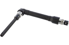 Набор вставок бит с воротком-битодержателем (1/4&quot;, TORX, T10-T40, L = 60 мм, 8 предметов) King Tony 2128PR