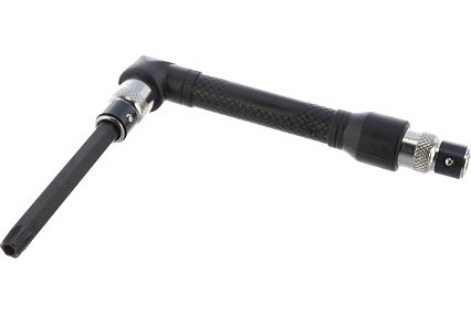 Набор вставок бит с воротком-битодержателем (1/4", TORX, T10-T40, L = 60 мм, 8 предметов) King Tony 2128PR