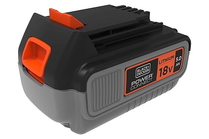 Аккумулятор 18В 5.0А/ч Black&Decker BL5018-XJ