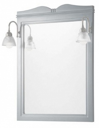 Зеркало Caprigo Borgo 60-70 см с отверстиями для светильников