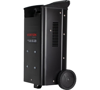 Пуско-зарядное устройство Verton Energy SC-320, 230/50В/Гц,емк20-500Ач,12/24В,ток зар/зап45А/240А 01.12780.17927