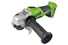 Аккумуляторная угловая шлифовальная машина GreenWorks G24AG 3200007