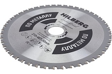 Диск пильный Industrial Металл (210х30 мм; 48Т) Hilberg HF210