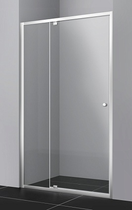 Душевая дверь WasserKRAFT Aula 11P05 120x200 хром