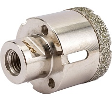 Коронка алмазная, гальваника (50х35 мм; М14) TECH-NICK TUK 136.600.7006
