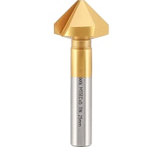 Зенковка H-Tools 90градусов 25.0мм HSSE-Co5 TiN 3z L-51мм 795250EHT