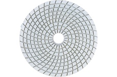 Круг алмазный гибкий шлифовальный Черепашка № 400 125 мм TRIO-DIAMOND 350400