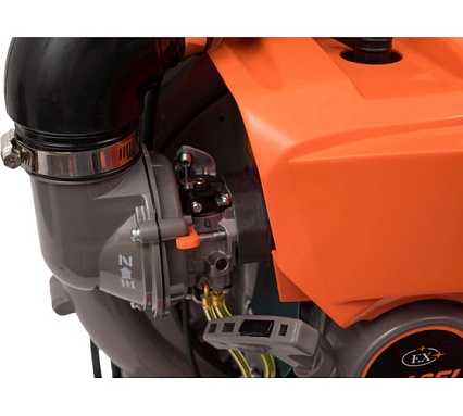 Ранцевая воздуходувка Ex Kasei 2.1 кВт, 2,9 л.с. EB-650A-E