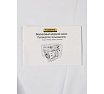 Мотопомпа бензиновая, поверхностный насос POWERAC 100 мм, 7 л.с, 1350 л/мин, PRWP40B