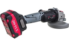 Аккумуляторная бесщеточная шлифмашина P.I.T. PWS20H-125A/1