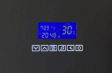 Зеркало BelBagno SPC-RNG-800-LED-TCH-RAD 80x80 см с bluetooth, термометром и радио