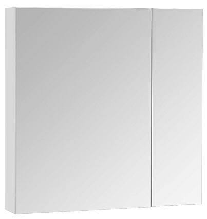 Зеркальный шкаф Акватон Асти 70 см белый