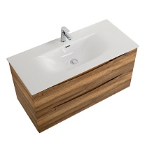 Мебель для ванной BelBagno Marino-Cer-N 100 см Rovere Rustico