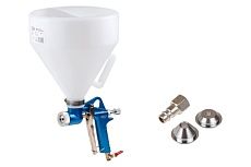 Краскораспылитель Dgm Air Gun 700 (HP, сопло ф 4, 6, 8мм, верх. бак 5000мл) DAG700-H40